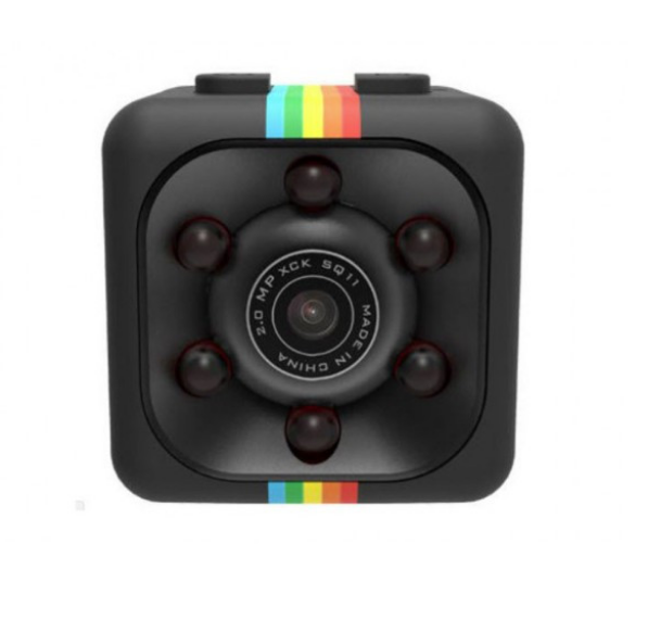 Міні камера з датчиком руху та ик підсвічуванням,Екшн камера з нічним баченням SQ11 HD 1080, Записувальна камера