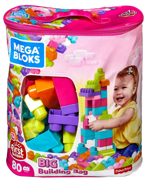 Mega Bloks First Builders 80