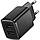 Мережевий зарядний пристрій Блок для зарядки Baseus Compact Charger 2USB 10.5W EU (CCXJ010201) Чорний, фото 6