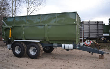 Тракторний самоскидний напiвпричіп 10-17,5 м3 ТСП-14