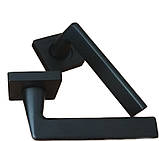 Ручка дверна Ajax TREND BL-24 чорний, фото 2