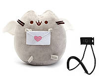 Мягкая игрушка Pusheen cat с письмом + подарок (vol-1042) (bbx)