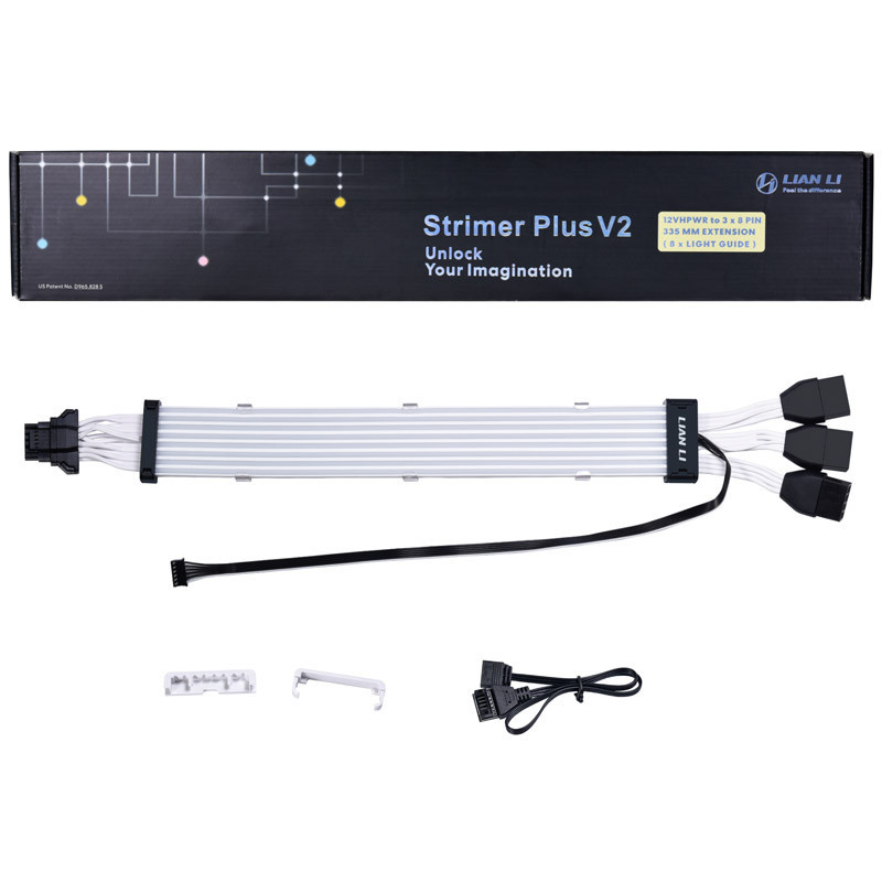 Кабель ARGB Lian Li Strimer Plus V2 12VHPWR (EU)
