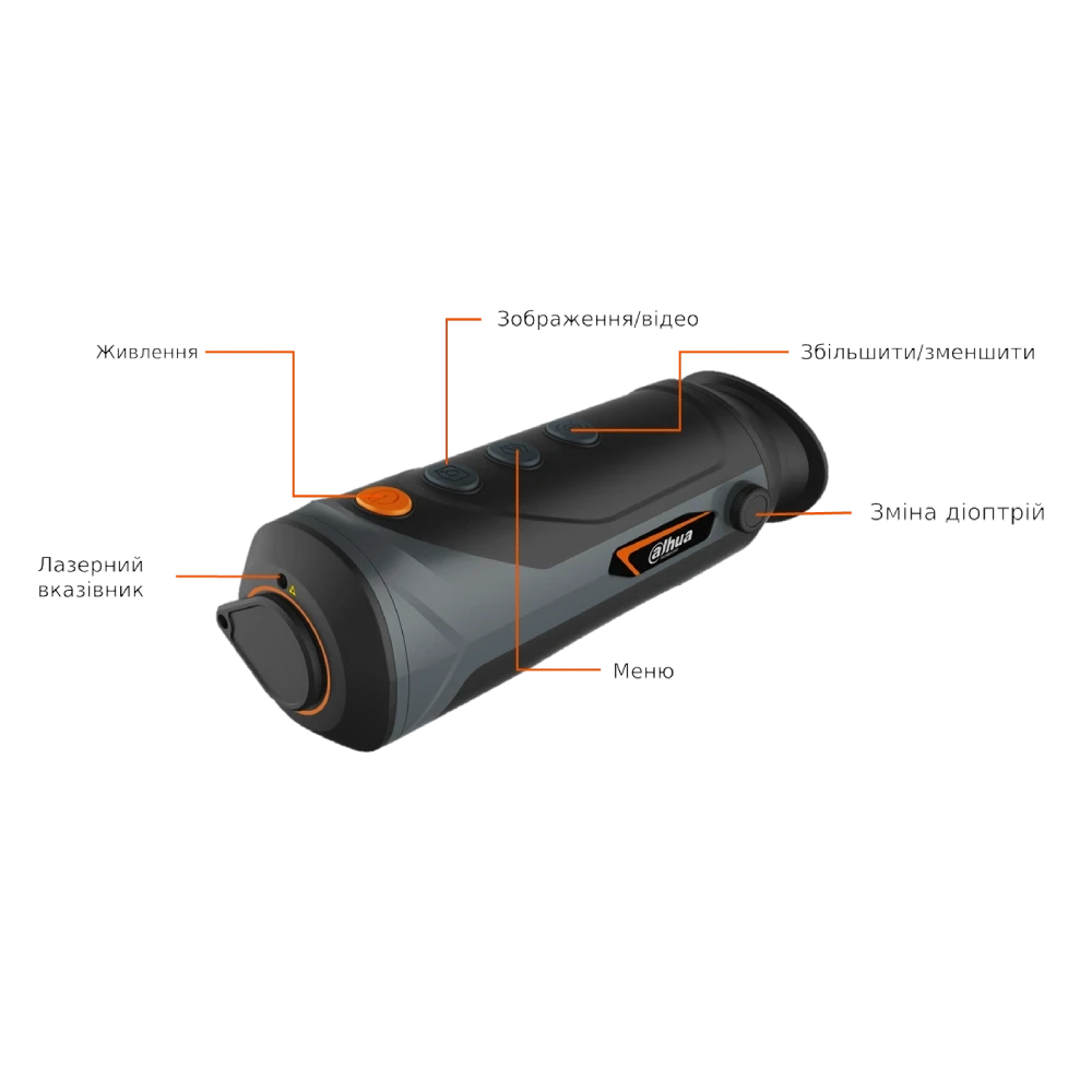 Тепловизионный Монокуляр Dahua TPC-M40-B13-G - фото 3 - id-p1812656674