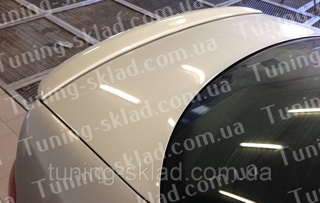 Спойлер Ауді А4 Б5 лип (спойлер на кришку багажника Audi A4 B5), фото 1