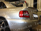 Спойлер Ауді А4 Б5 лип (спойлер на кришку багажника Audi A4 B5), фото 3