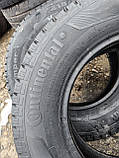 Літні вантажні шини 215 70 r15С 109R Continental Vanco Camper, фото 6