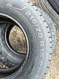 Літні вантажні шини 215 70 r15С 109R Continental Vanco Camper, фото 4