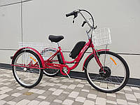 Триколісний електро-велосипед "Meridian" 500W 10 A/h