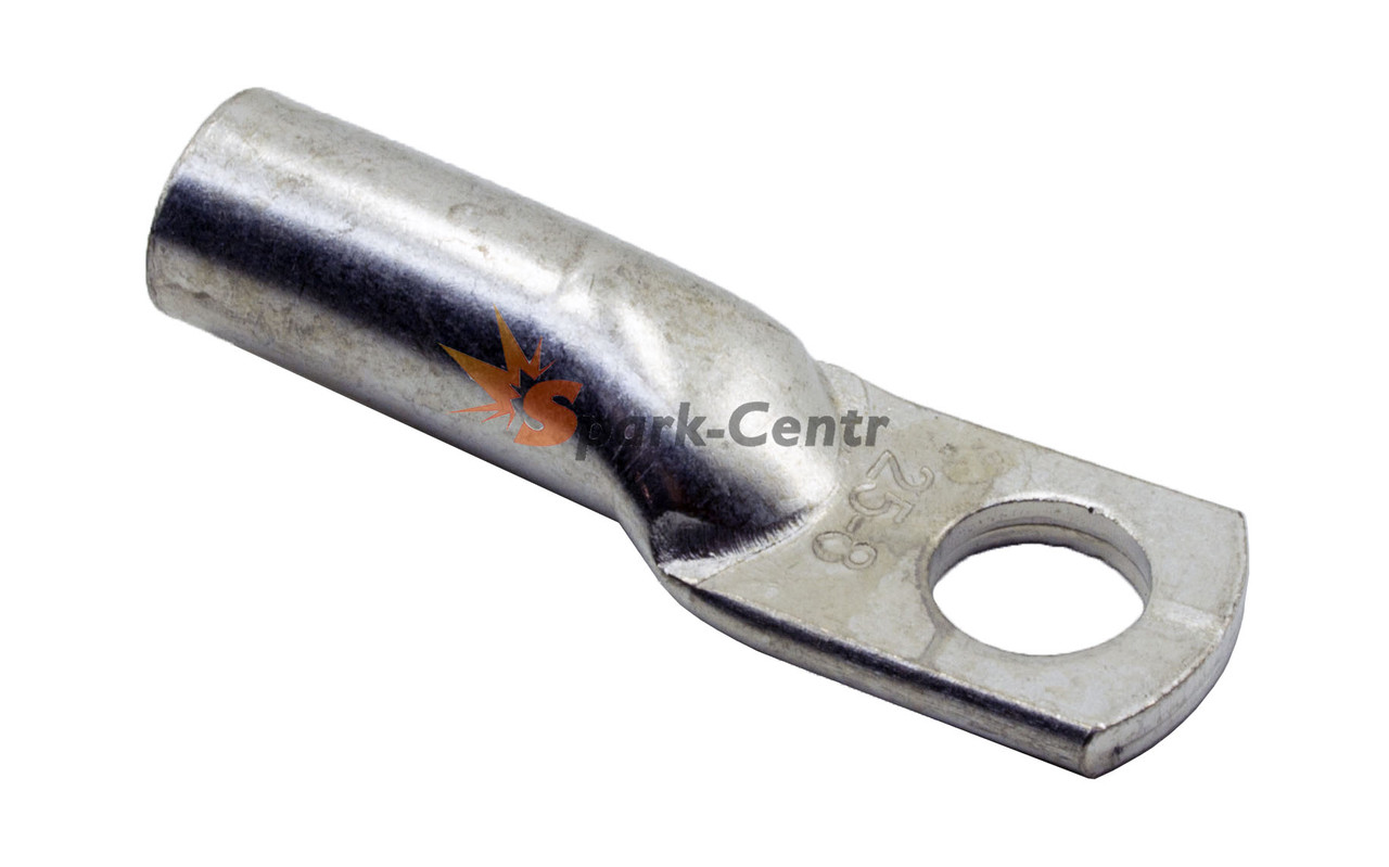 Наконечник кабельный для сварочного кабеля КГ 25 мм² под крепеж Ø8мм ...