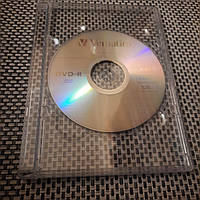 Диски DVD-R VERBATIM 4,7gb 16х DVD BOX