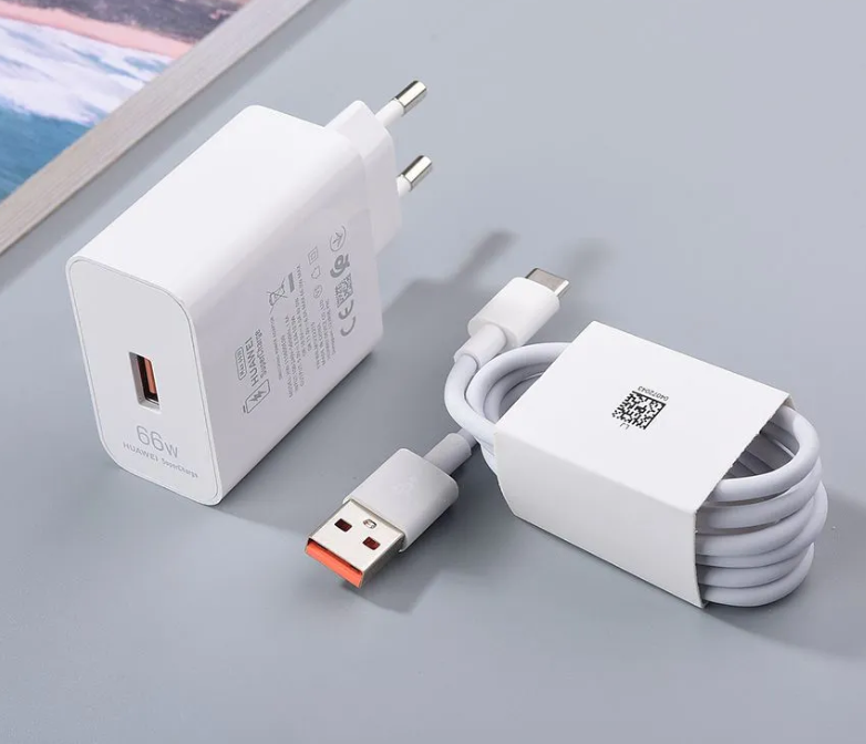 Сетевое зарядное устройство зарядка Huawei Super CHARDGE 66W 6A Type-C ...