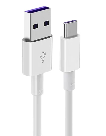Кабель для заряджання Huawei Super Flash Charge USB - Type-C 5A 40W
