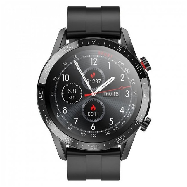 Смарт годинник Hoco Y2 Pro Smart sports watch(Call Version) Black