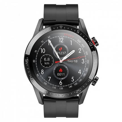 Смарт годинник Hoco Y2 Pro Smart sports watch(Call Version) Black, фото 1