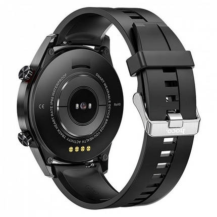 Смарт годинник Hoco Y2 Pro Smart sports watch(Call Version) Black, фото 3