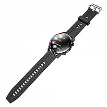 Смарт годинник Hoco Y2 Pro Smart sports watch(Call Version) Black, фото 4