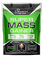 НА МАССУ Гейнер Super Mass Gainer Powerful Progress 2kg вкус Мороженое