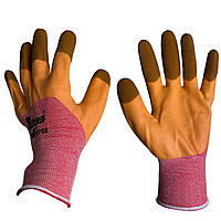 Перчатки рабочие защитные №760 Нейлон со вспененным нитриловым покрытием