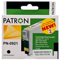 Картридж Patron Epson T0921\/T1081 (C13T10814A10) 260c, Black (PN-0921)