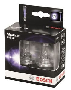 Лампочка H1 Bosch Gigalight +120 комплект 2 шт.