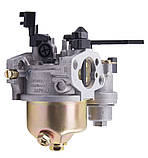 Карбюратор 168F 170F аналог HONDA Honda GX160 GX200 6-7к.с мотоблок культиватор мотопомпа віброплита, фото 9