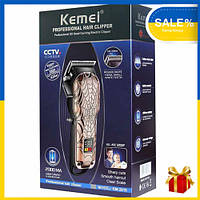 Машинка для стрижки волос и бороды Kemei KM-2616