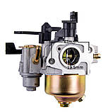 Карбюратор 168F 170F аналог HONDA Honda GX160 GX200 6-7к.с мотоблок культиватор мотопомпа віброплита, фото 3