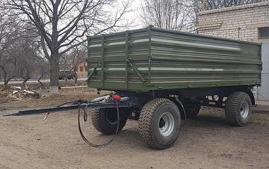 Тракторний самоскидний причіп 16,5 м3 2ТСП-14