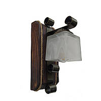 Світильник бра із дерева настінний