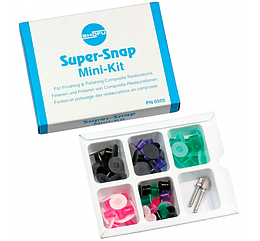 Super-Snap Mini-Kit - набір полірувальних дисків (Shofu)