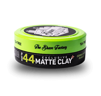 Матова глина для стайлінгу The Shave Factory Exclusive Matte Clay Tea Tree №44, 150 мл (10704028)