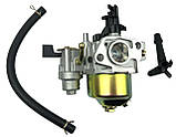 Карбюратор 168F 170F аналог HONDA Honda GX160 GX200 6-7к.с мотоблок культиватор мотопомпа віброплита, фото 2