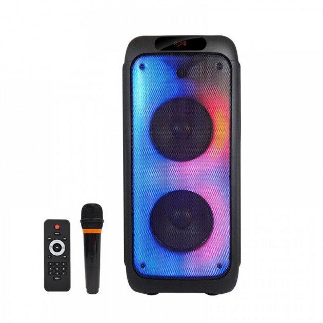 Акустична система ZPX ZX-7785 | bluetooth колонка з пультом та мікрофоном