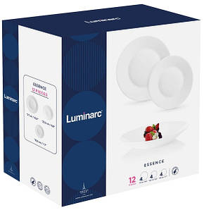 Сервіз Luminarc Essence 12 предметів (V3997)