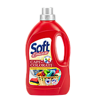 Гель для деликатной стирки цветной одежды Soft Mix Capi Colorati 900 мл