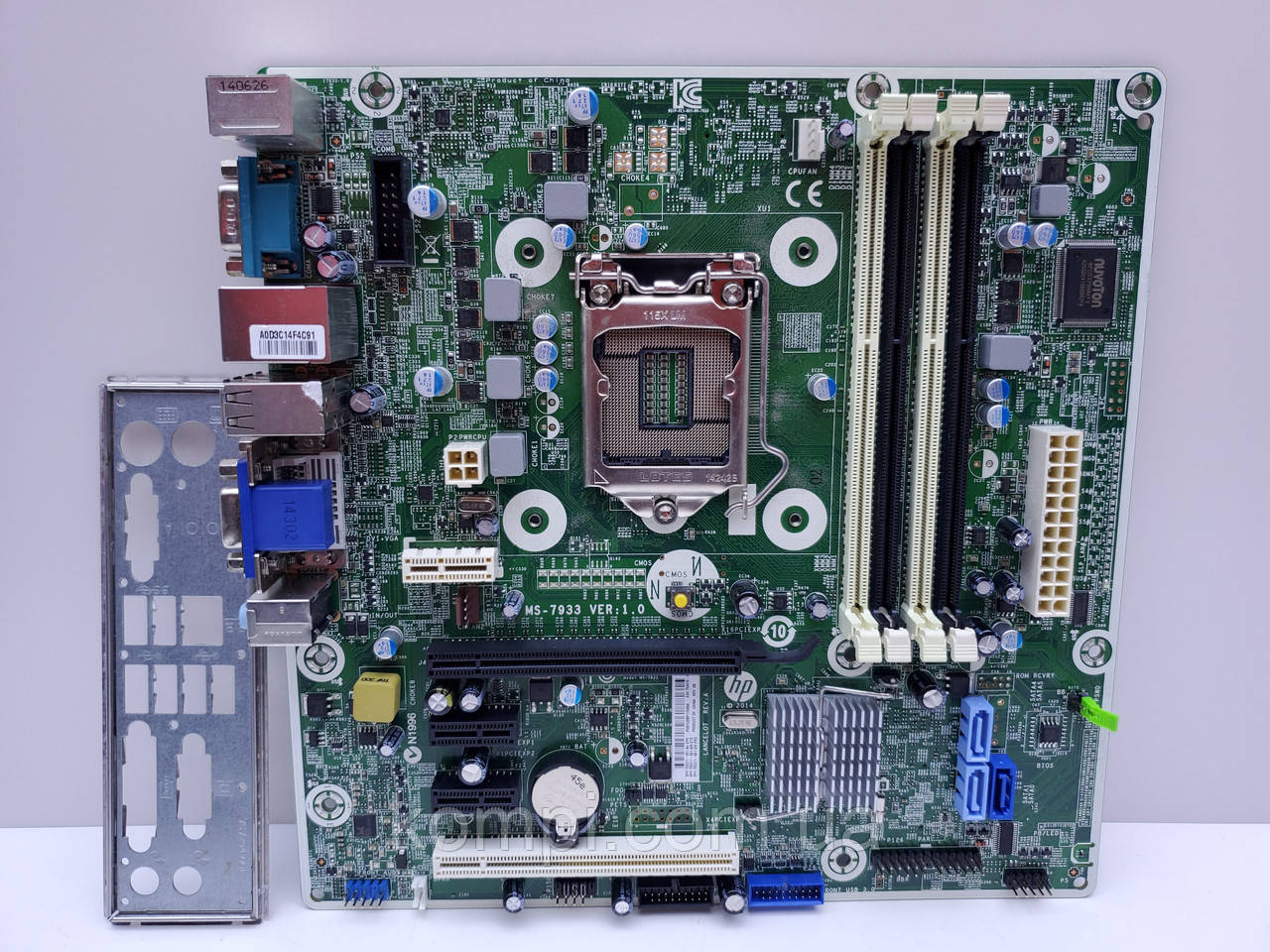 Материнська плата Hewlett-Packard MS-7933 (Socket 1150 ,DDR3,б/у)