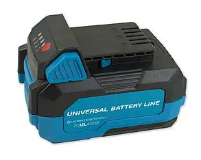 Універсальний акумулятор KRAISSMANN 20UL 4000 (20 В, 4000 мАч, Universal Line)