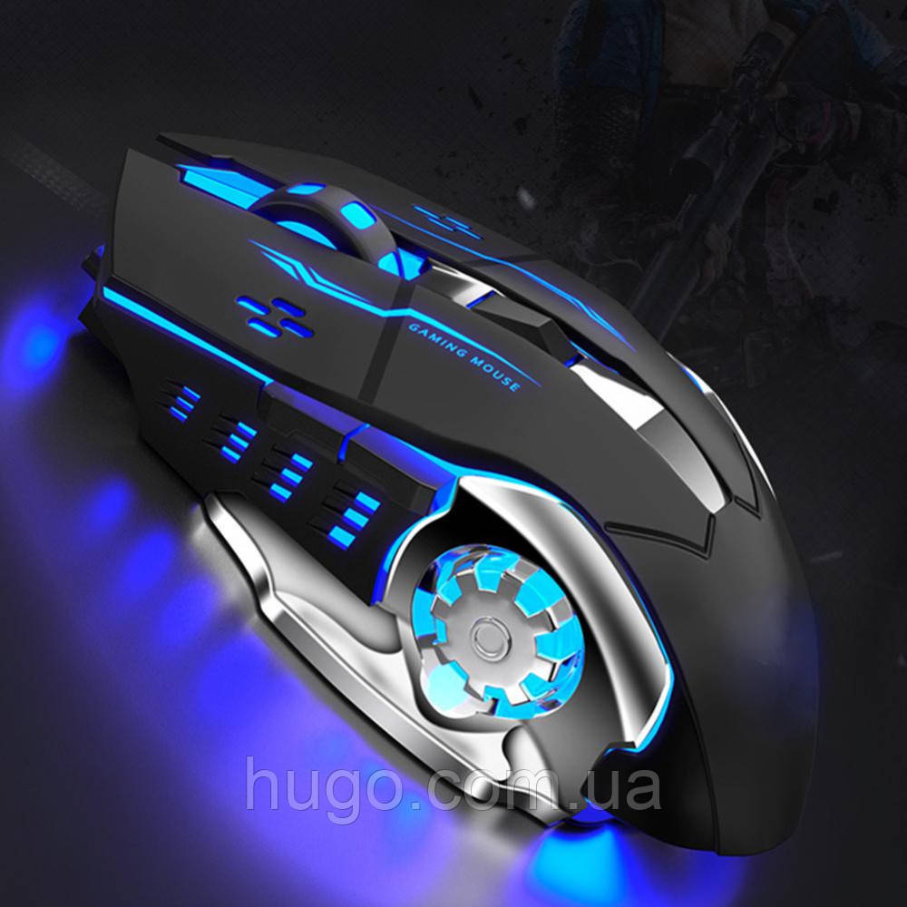 Купить Мышка для компьютера X1 / Проводная игровая мышь с RGB ...