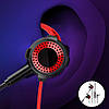 Навушники вакуумні GM101, з мікрофоном / Дротові навушники для ігор навушники з шумозаглушенням, фото 7