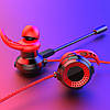 Навушники вакуумні GM101, з мікрофоном / Дротові навушники для ігор навушники з шумозаглушенням, фото 9