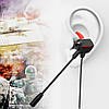 Навушники вакуумні GM102, з мікрофоном / Геймерські дротові навушники для ігор, фото 5