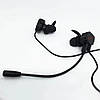 Навушники вакуумні GM102, з мікрофоном / Геймерські дротові навушники для ігор, фото 8