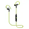Вакуумні Bluetooth навушники MDR A620BL+BT AWEI, 90 дБ, з мікрофоном, Зелені / Навушники ведучі для спорту, фото 6