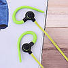 Вакуумні Bluetooth навушники MDR A620BL+BT AWEI, 90 дБ, з мікрофоном, Зелені / Навушники ведучі для спорту, фото 8