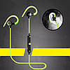 Вакуумні Bluetooth навушники MDR A620BL+BT AWEI, 90 дБ, з мікрофоном, Зелені / Навушники ведучі для спорту, фото 9