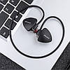 Спортивні безпровідні навушники MDR A840, Bluetooth, Чорні / Стерео навушники з мікрофоном на акумуляторі, фото 3