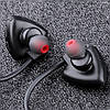 Спортивні безпровідні навушники MDR A840, Bluetooth, Чорні / Стерео навушники з мікрофоном на акумуляторі, фото 4