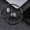 Спортивні безпровідні навушники MDR A840, Bluetooth, Чорні / Стерео навушники з мікрофоном на акумуляторі, фото 9