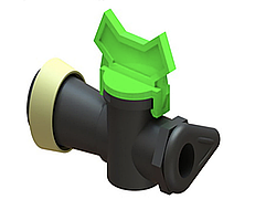 Мінікран для стрічки ТУМАН 50 мм (D32) під рукав LFT